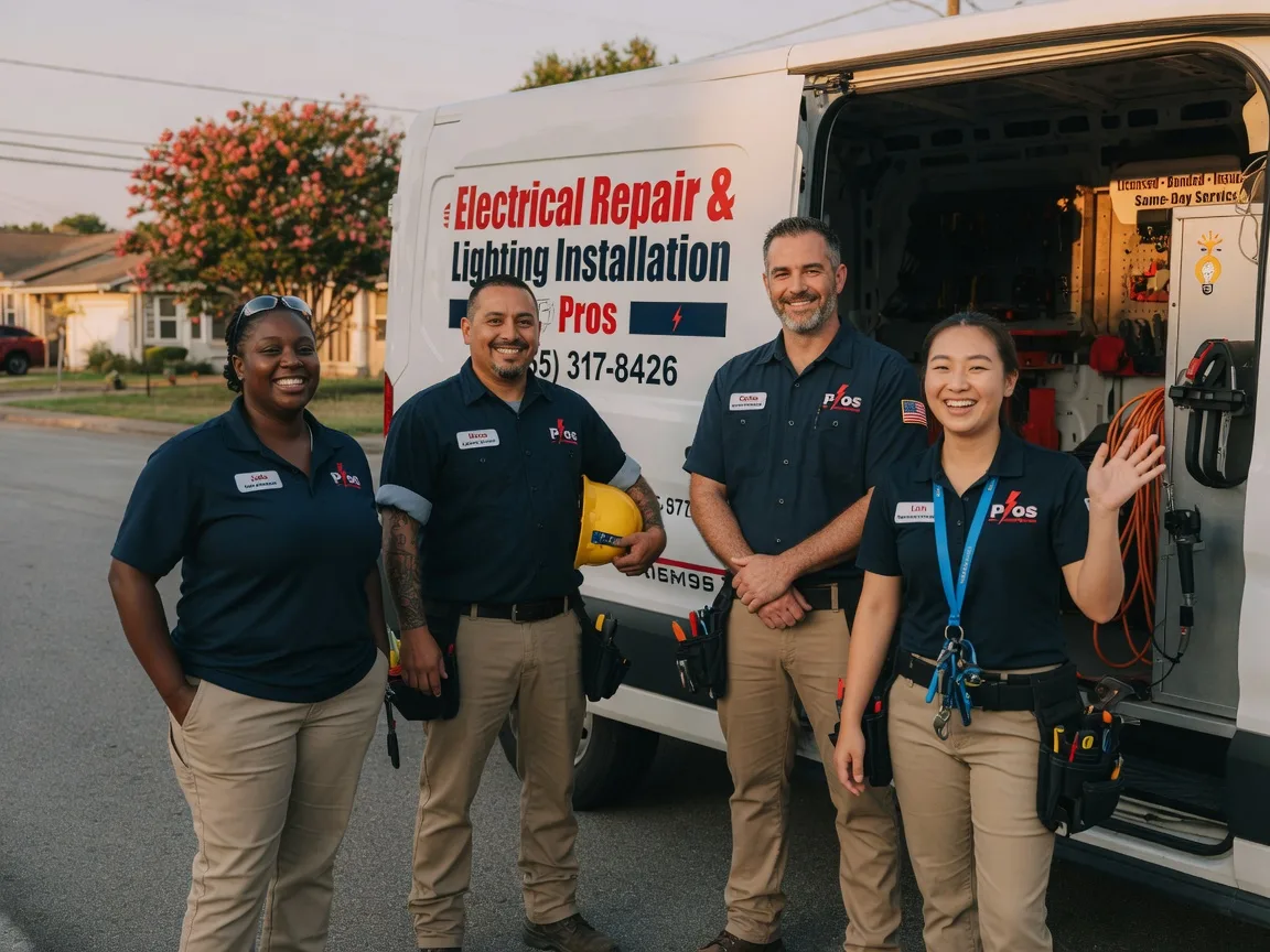 Licensed Electrician company in Goodman, MS