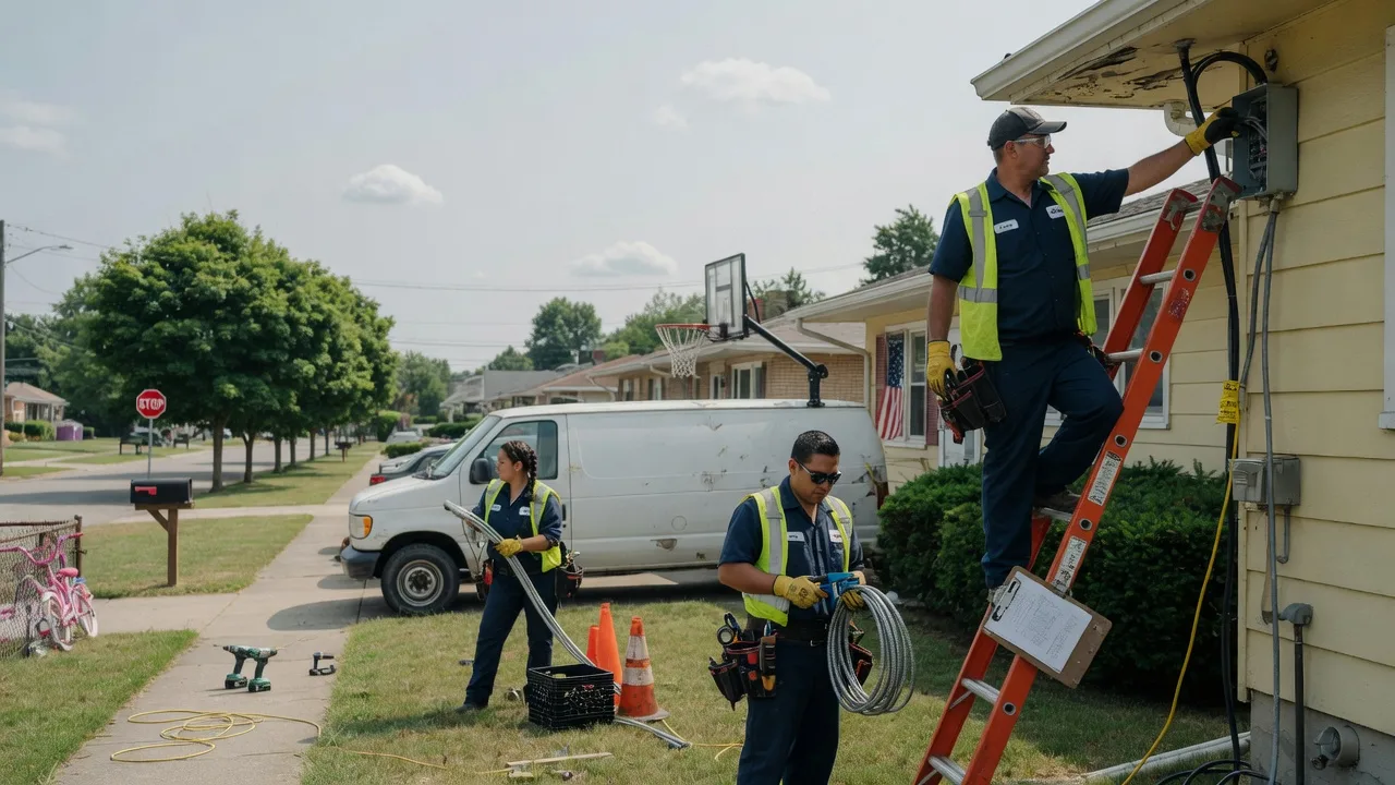 Licensed Electrician in Goodman, MS near me
