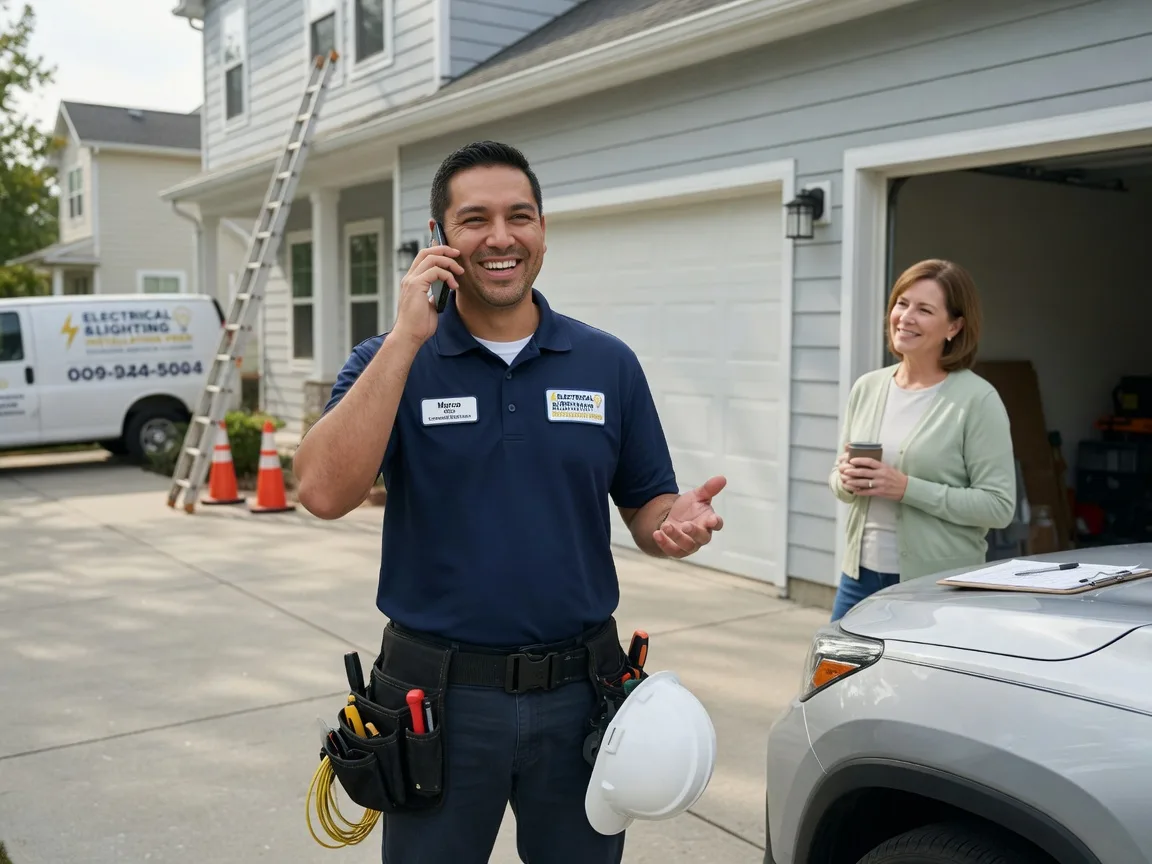 Licensed Electrician Goodman, MS FAQs